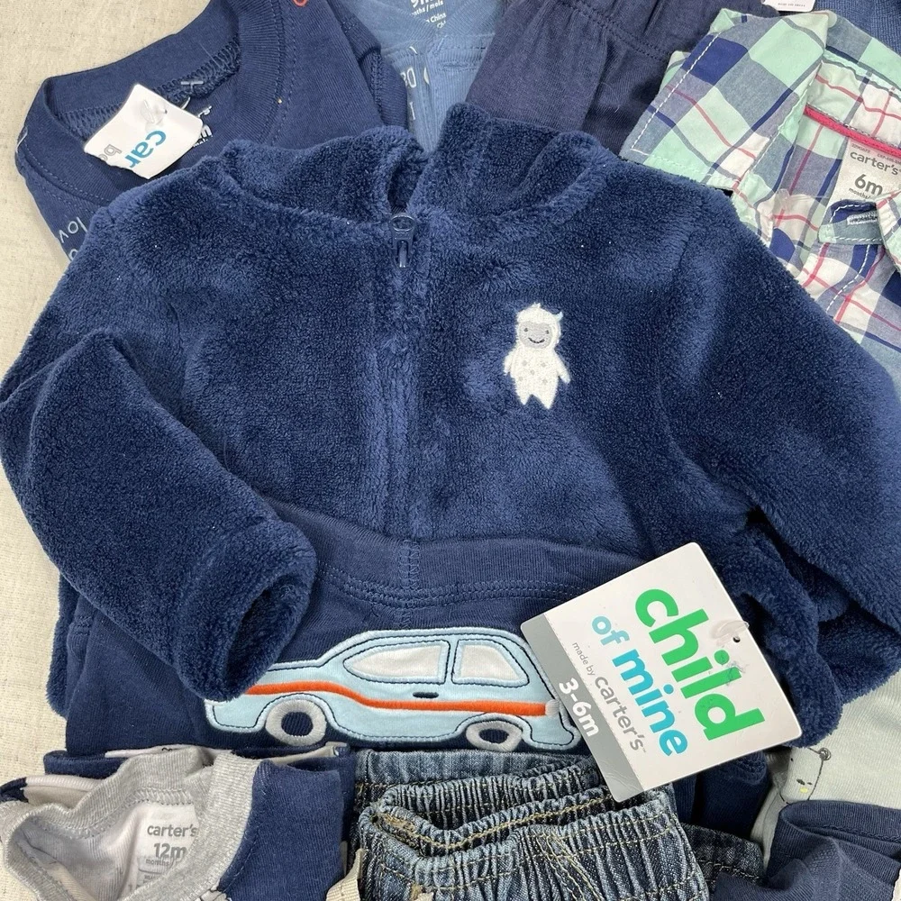 Boy 3 Months - 18 Months bundle clothes Carter First Impressions New And Used‎